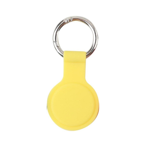 Air Tag Keyrings Yellow